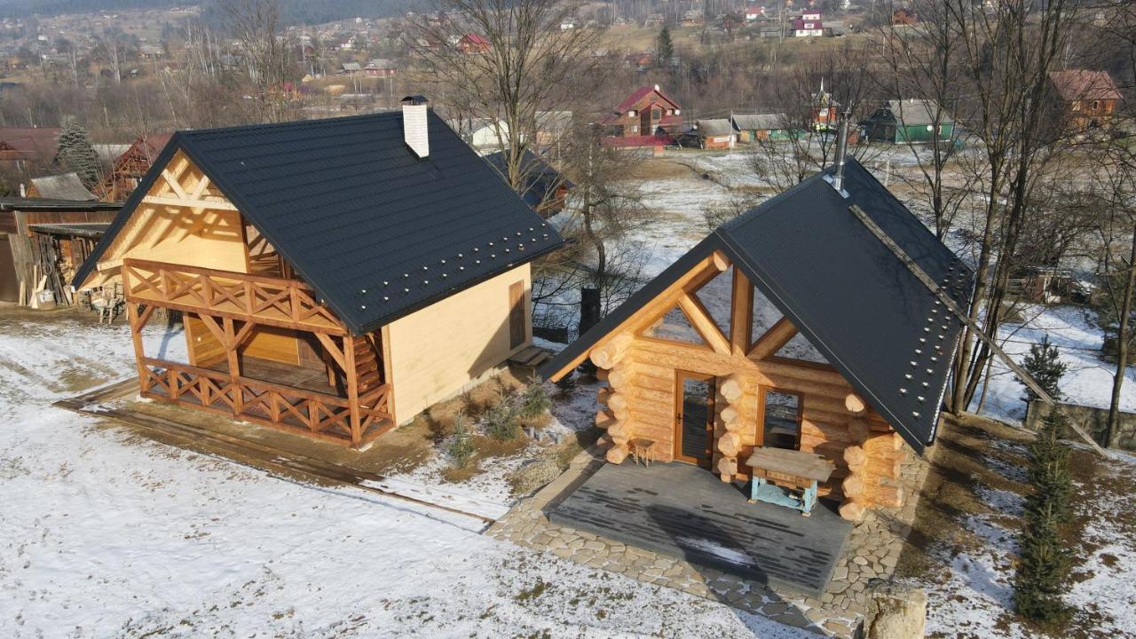 Villa Chalet Pidstromom à Mykulychyn Extérieur photo