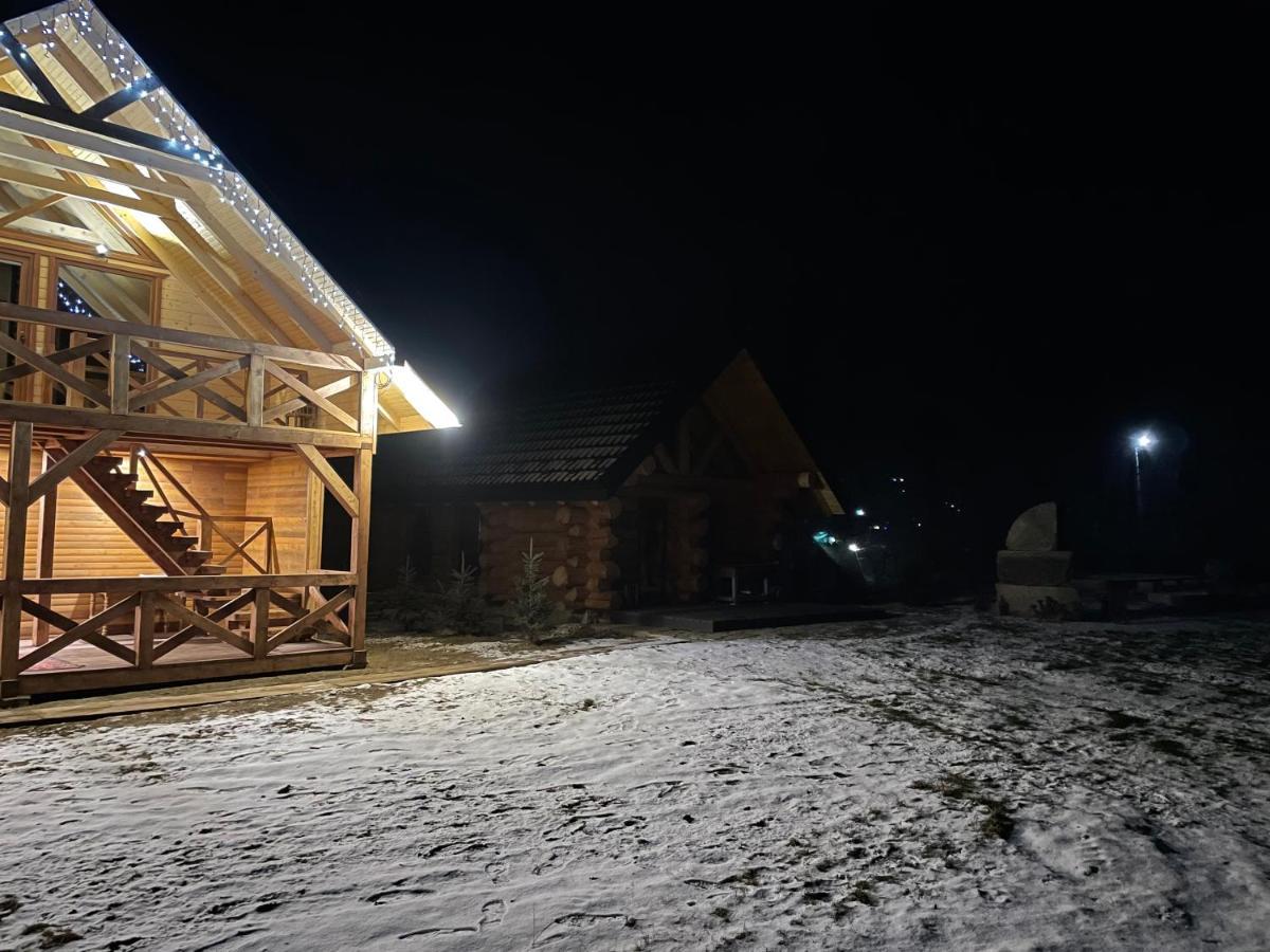 Villa Chalet Pidstromom à Mykulychyn Extérieur photo