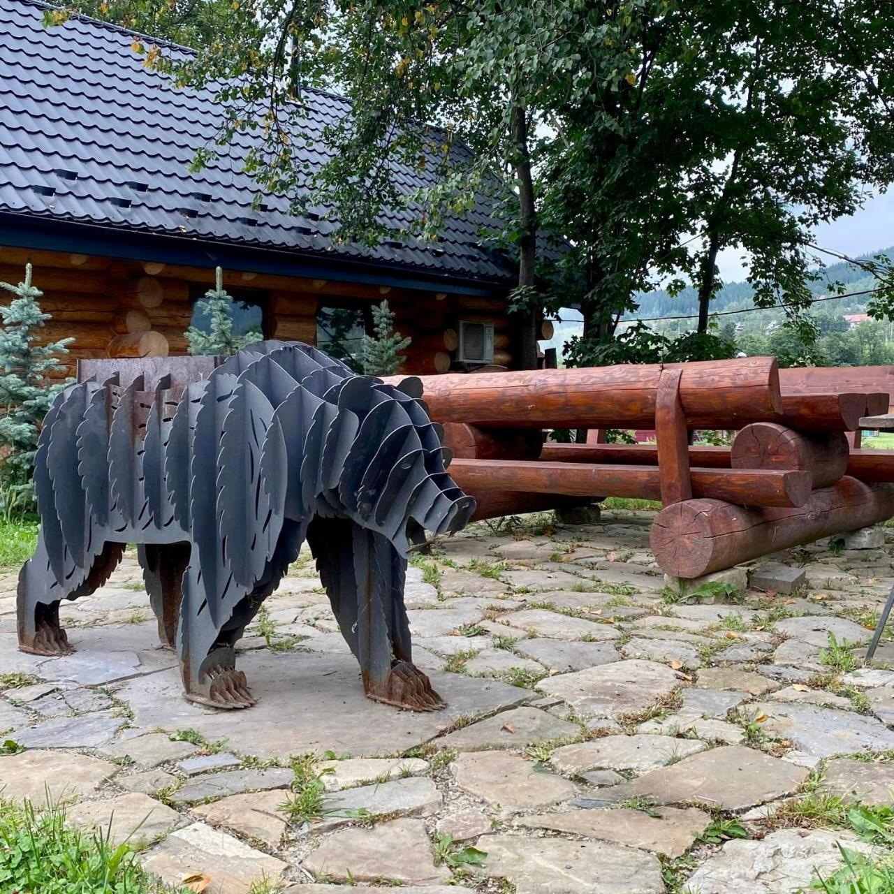 Villa Chalet Pidstromom à Mykulychyn Extérieur photo