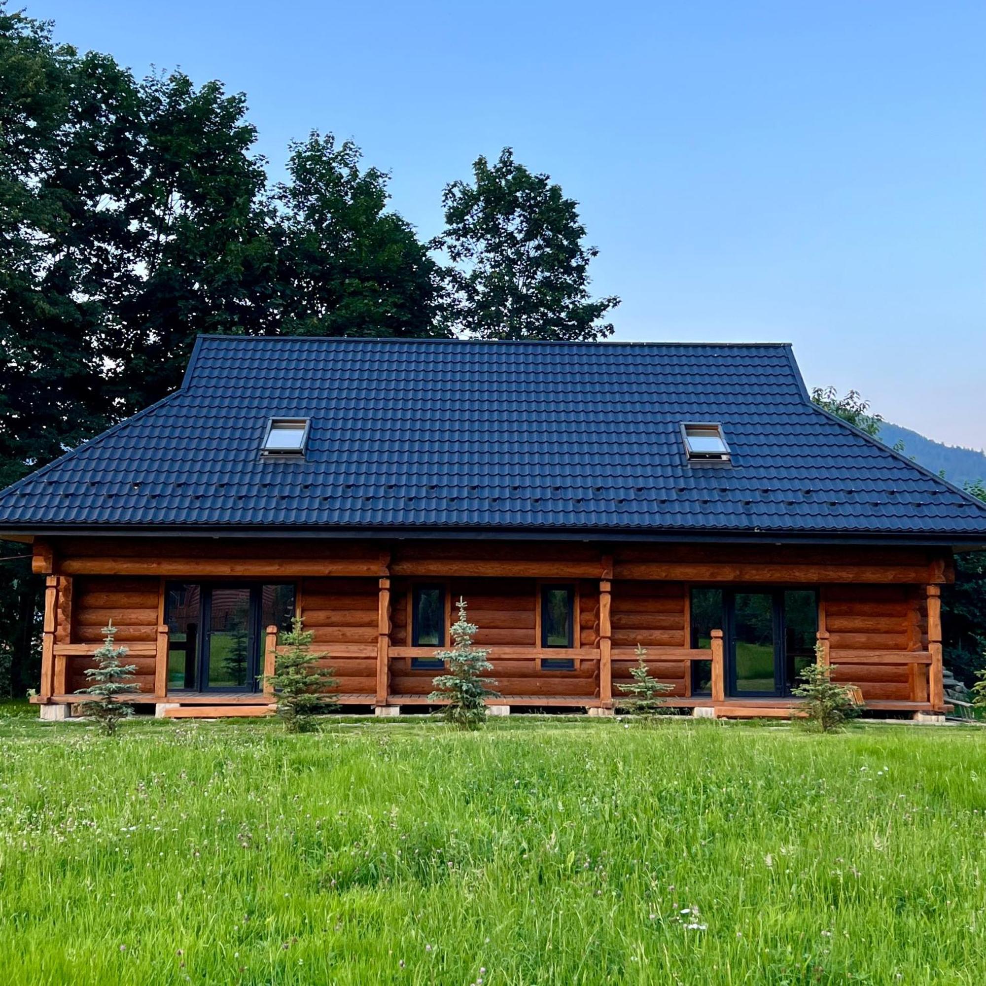 Villa Chalet Pidstromom à Mykulychyn Extérieur photo