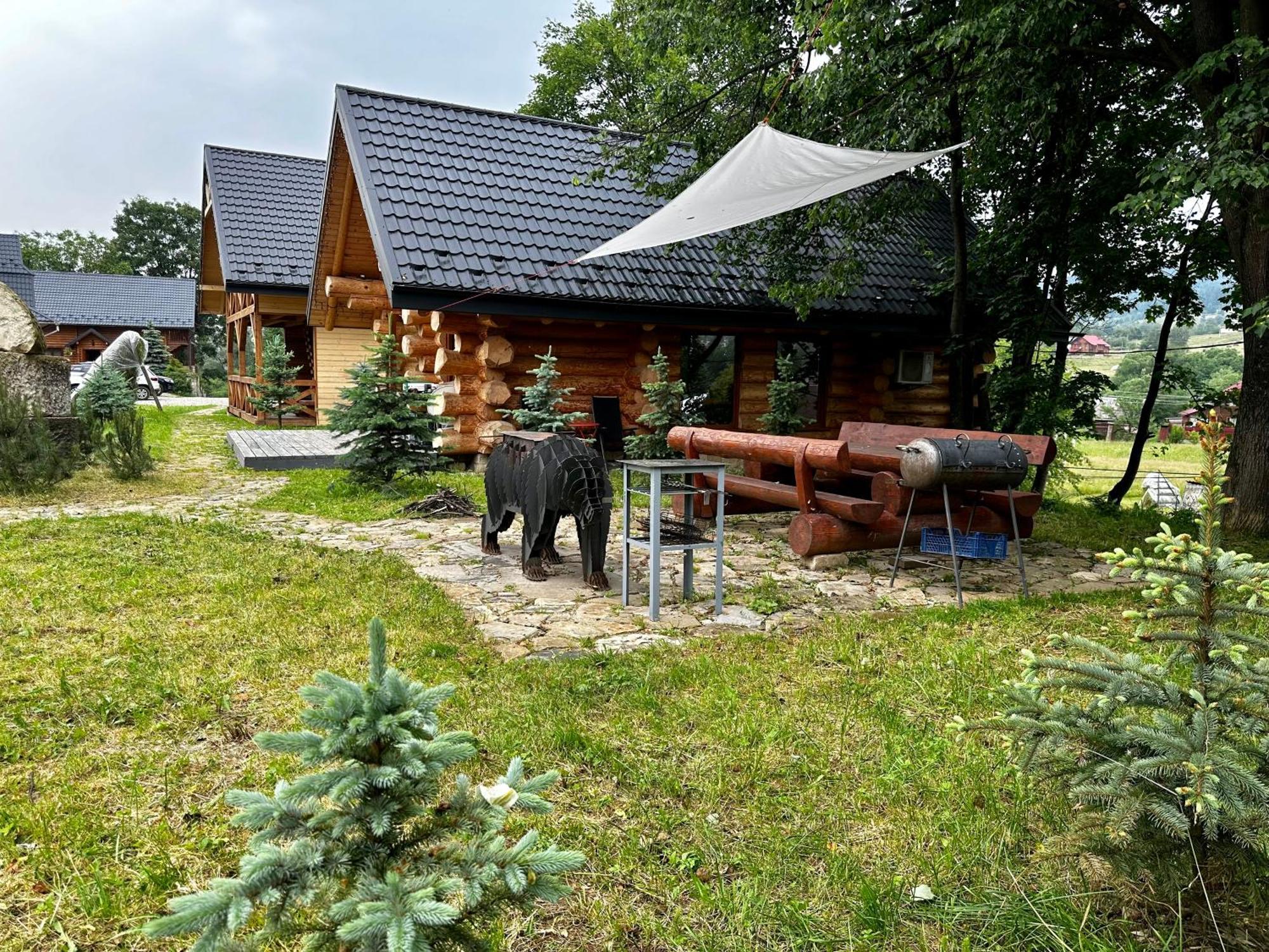 Villa Chalet Pidstromom à Mykulychyn Extérieur photo